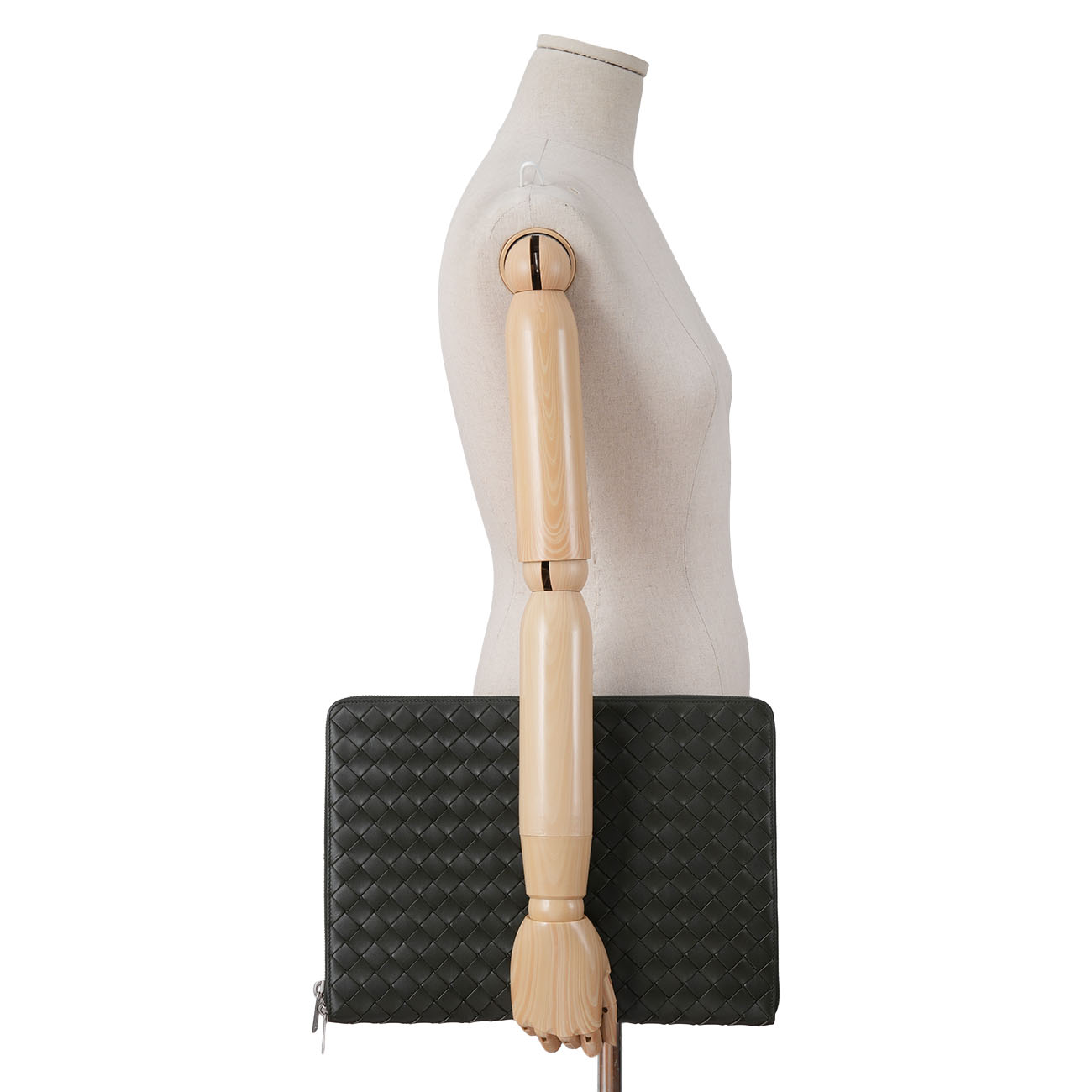 BOTTEGA VENETA(USED)보테가베네타 인트레치아토 클러치